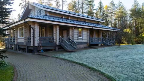 Коттедж в Ленинградская область, Приозерский район, Раздольевское ...