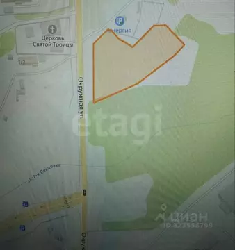 Участок в Новосибирская область, Новосибирск Северный мкр, пер. ...