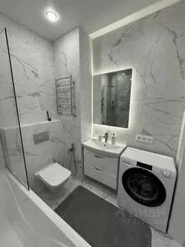 2-к кв. Татарстан, Казань ул. Сабира Ахтямова, 1к1 (56.0 м)