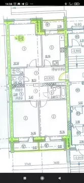 3-к кв. Томская область, Томский район, д. Кисловка, Северный мкр ул. ...