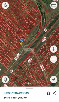 Участок в Иркутская область, Иркутский муниципальный округ, с. ...