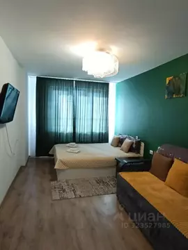 1-к кв. Нижегородская область, Нижний Новгород ул. Левобережная, 5 ...