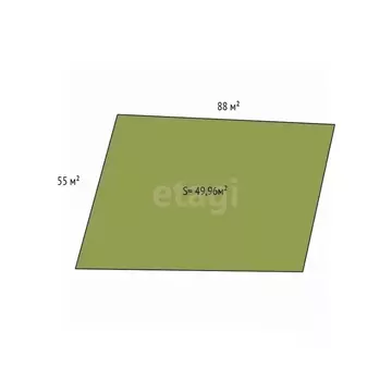 Участок в Брянская область, Брянский район, Нетьинское с/пос, пос. ...