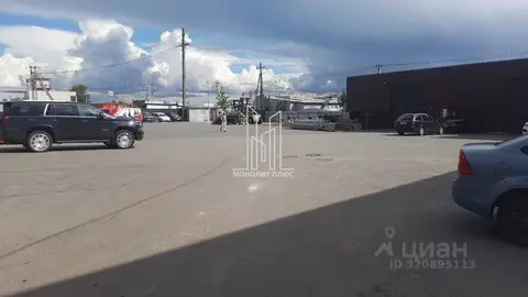 Склад в Ленинградская область, Всеволожский район, Свердловское ...