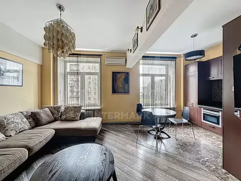 2-к кв. Москва 3-я Фрунзенская ул., 14/37 (55.0 м)