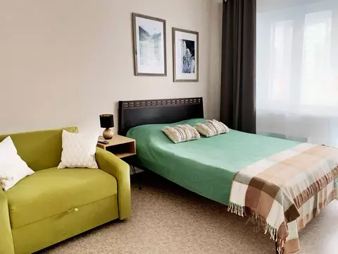 1-к кв. Красноярский край, Красноярск ул. Лесников, 25 (40.0 м)