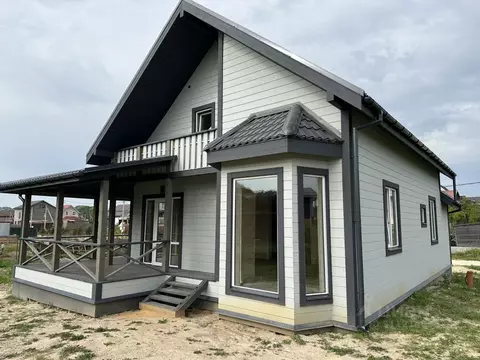 Дом в Ленинградская область, Ломоносовский район, Виллозское городское ...