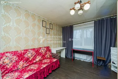 1-комнатная квартира: Рязань, улица Островского, 48/77 (18.1 м)