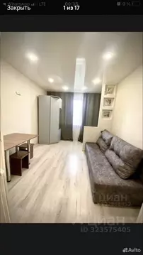 1-к кв. Красноярский край, Красноярск Волжская ул., 5 (16.9 м)