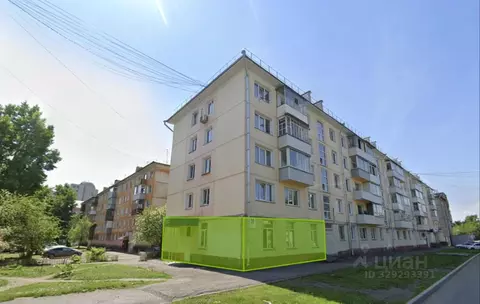 Помещение свободного назначения в Красноярский край, Красноярск ул. ...