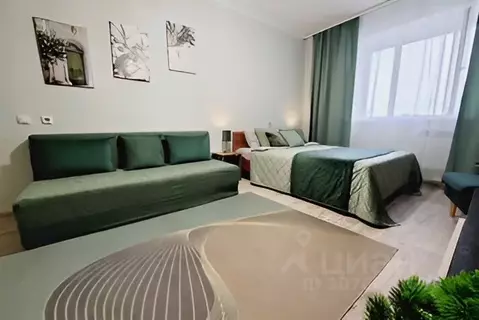 1-к кв. Ульяновская область, Ульяновск ул. Луначарского, 23В (51.0 м)