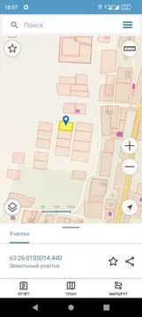 Участок в Самарская область, Красноярский район, Новый Буян с/пос, с. ...