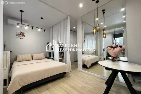Квартира-студия: Москва, улица Берзарина, 30А (32.6 м)