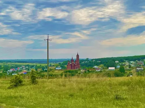 Участок в Самарская область, Ставропольский район, Мусорка с/пос, с. ...