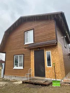 Дом в Ленинградская область, Лужский район, Заклинское с/пос, Лужское ...