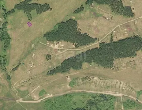 Участок в Красноярский край, Емельяново пгт пер. Лесной (6.0 сот.)