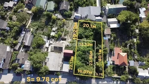 Участок в Севастополь, Севастополь, Балаклава г. ул. Молодогвардейцев ...