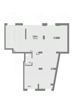 Офис в Свердловская область, Екатеринбург ВИЗ жилрайон, Новый ВИЗ ...