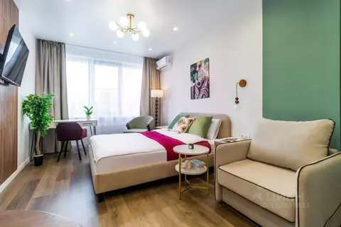 1-к кв. Нижегородская область, Нижний Новгород ул. Родионова, 136Б ...