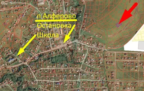 Участок в Майминский район, посёлок Алфёрово (9.45 м)