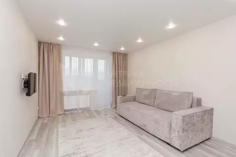 1-к кв. Тюменская область, Тюмень ул. Валентины Трофимовой, 12 (39.8 ...