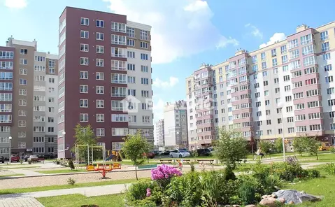2-к кв. Калининградская область, Калининград ул. Виктора Денисова, 22 ...