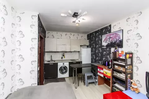 1-к кв. Тюменская область, Тюмень ул. Лесопарковая, 13А (26.6 м)