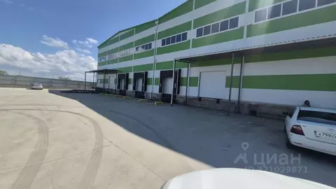 Склад в Адыгея, Тахтамукайский район, Яблоновский пгт ул. Тургеневское ...