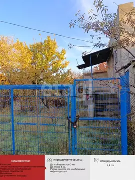 Участок в Крым, Раздольненский район, Чернышевское с/пос, Чайка СТСН ...