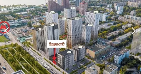 Торговая площадь в Москва Кронштадтский бул., 9С21 (113 м)