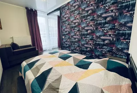 1-к кв. Тюменская область, Тюмень ул. 50 лет Октября, 57Б (40.0 м)