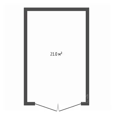 Гараж в Амурская область, Благовещенск ул. Чайковского, 20/2 (21 м)