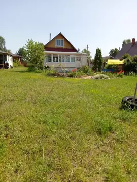 Дом в Марий Эл, Звениговский район, Кокшайское с/пос, д. Семеновка ул. ...
