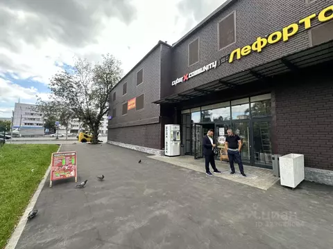 Помещение свободного назначения в Москва проезд Завода Серп и Молот, ...