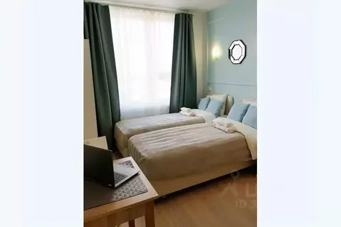 1-к кв. Москва пос. Коммунарка, ул. Бачуринская, 7к2 (18.0 м)