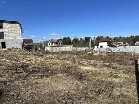 Участок в Ленинградская область, Всеволожский район, Колтушское ...