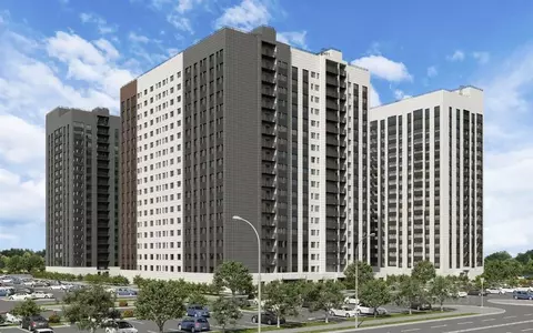 3-к кв. Оренбургская область, Оренбург Новое Оренбуржье жилой комплекс ...