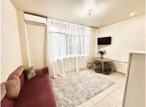 Студия Краснодарский край, Сочи ул. Тимирязева, 52/2 (22.0 м)