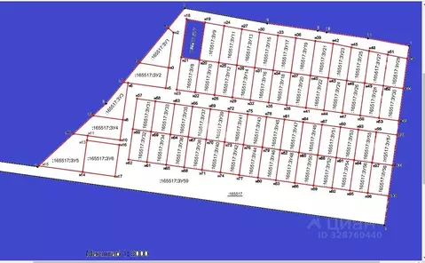 Участок в Московская область, Раменский муниципальный округ, пос. ...