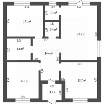 Дом в Брянская область, Брянский район, Отрадненское с/пос, с. ...