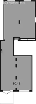 Помещение свободного назначения (90.48 м)