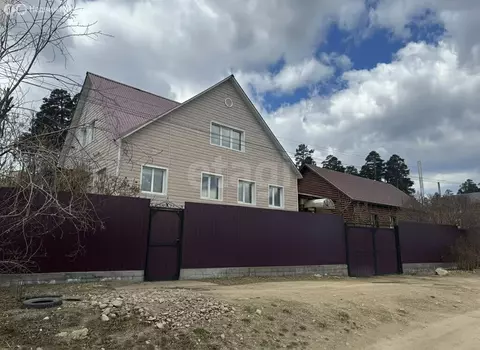 Дом в Улан-Удэ, микрорайон Аршан, Подлесная улица (238 м)