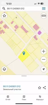 Участок в Сакский район, Штормовское сельское поселение, село Поповка ...