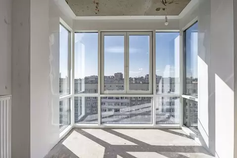 2-к кв. Санкт-Петербург ул. Академика Константинова, 1к1 (66.6 м)