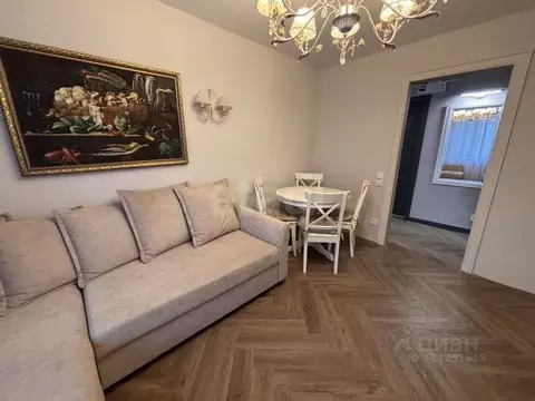 2-к кв. Нижегородская область, Нижний Новгород просп. Гагарина, 224 ...