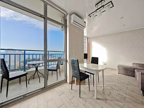 1-к кв. Краснодарский край, Сочи Светлана мкр, ул. Депутатская, 10 ...