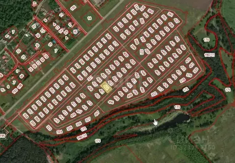 Участок в Орловская область, Покровское пгт ул. 50 лет Октября (15.0 ...