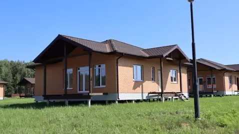 Дом в Тульская область, Щекинский район, Крапивенское с/пос, пос. ...