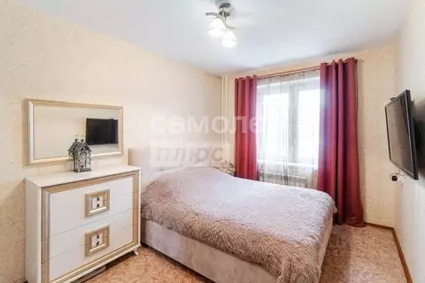 2-к кв. Омская область, Омск Осоавиахимовская ул., 181к1 (56.6 м)