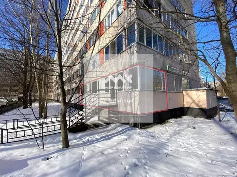 Помещение свободного назначения в Санкт-Петербург Наличная ул., 49 (72 ...